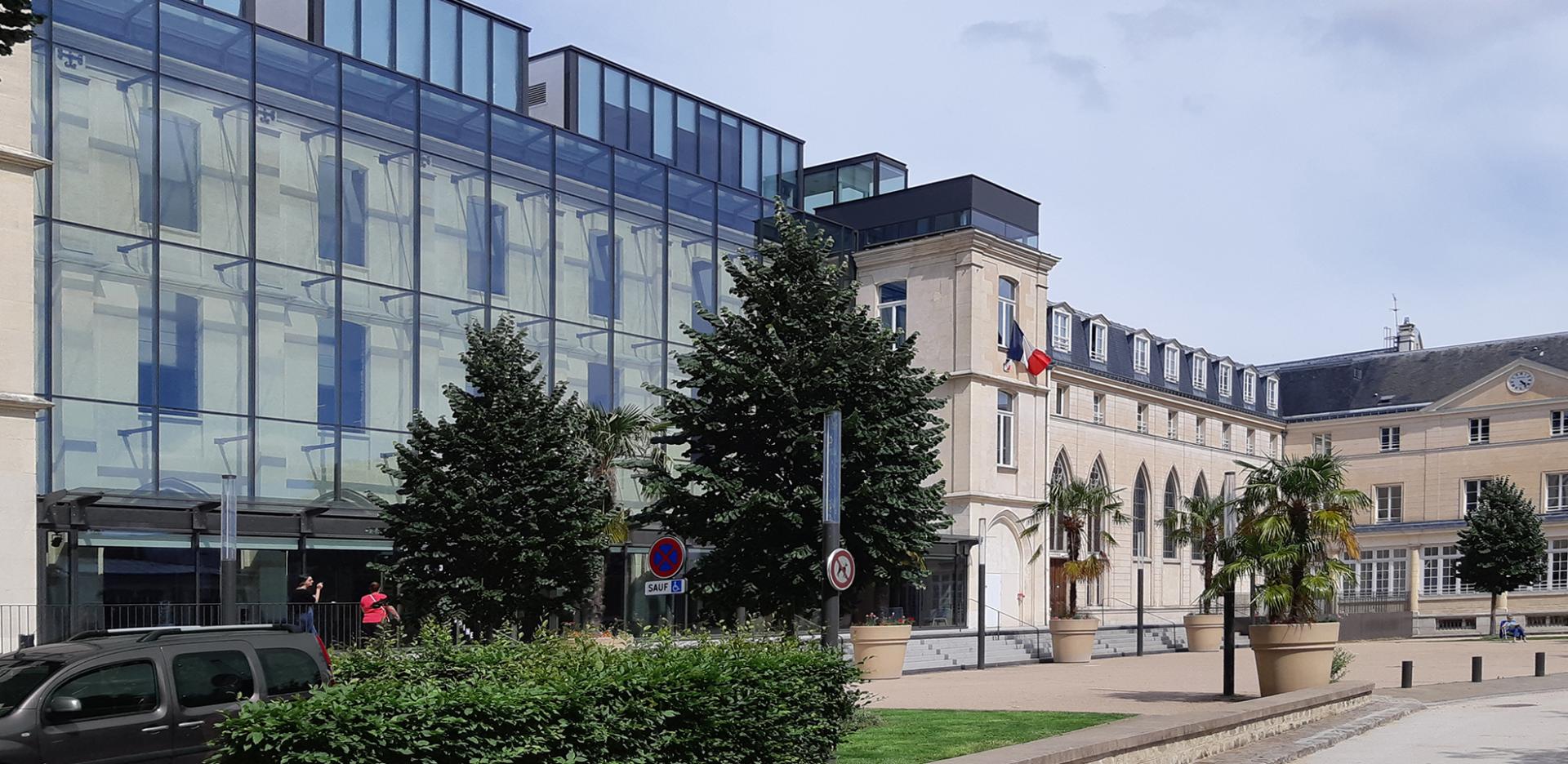 Médiathèque de l'architecture te du patrimoine